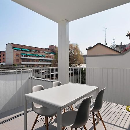 Altido Spacious Apt For 4 With Balcony In Porta Romana 米兰 外观 照片