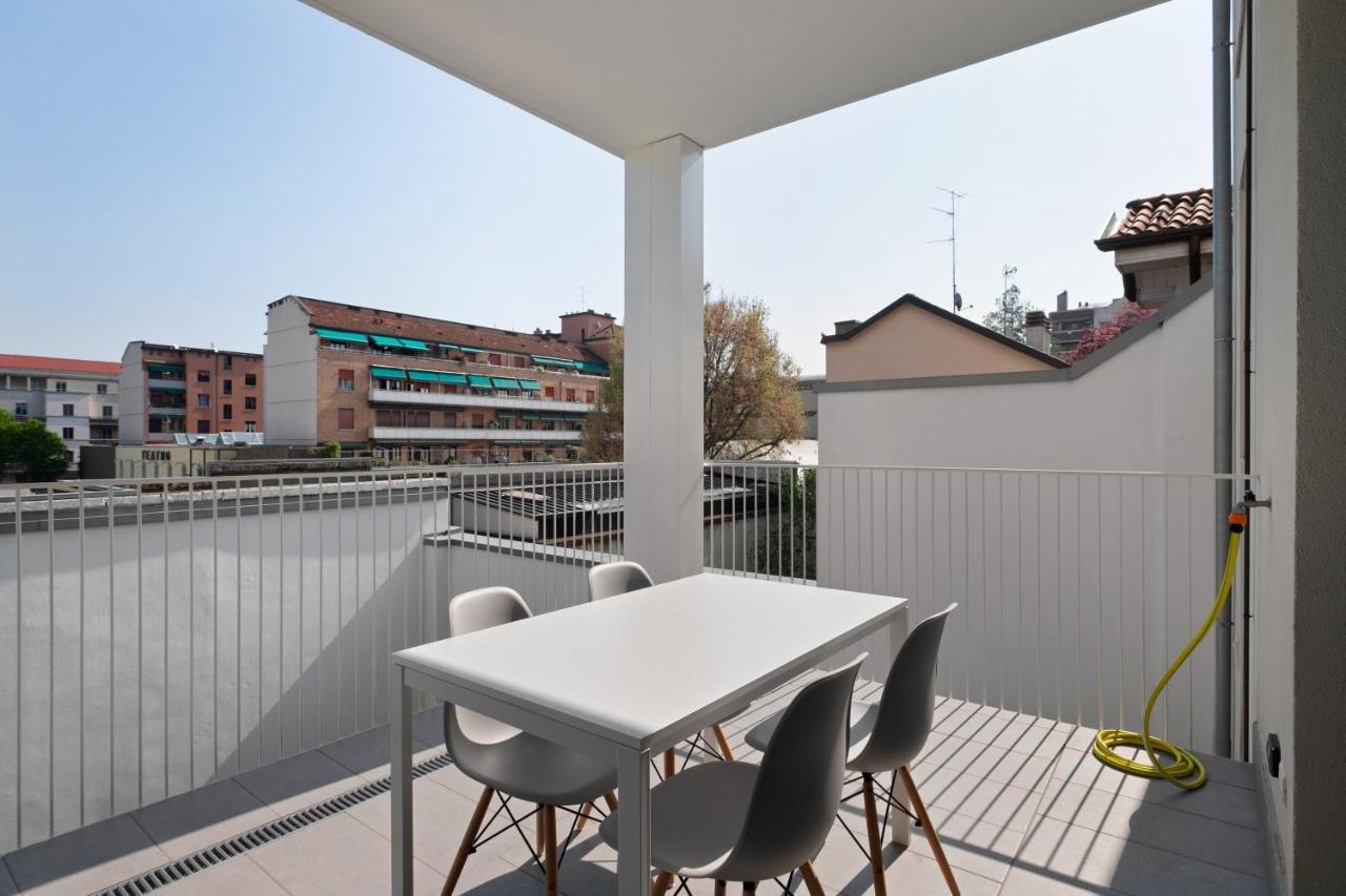 Altido Spacious Apt For 4 With Balcony In Porta Romana 米兰 外观 照片