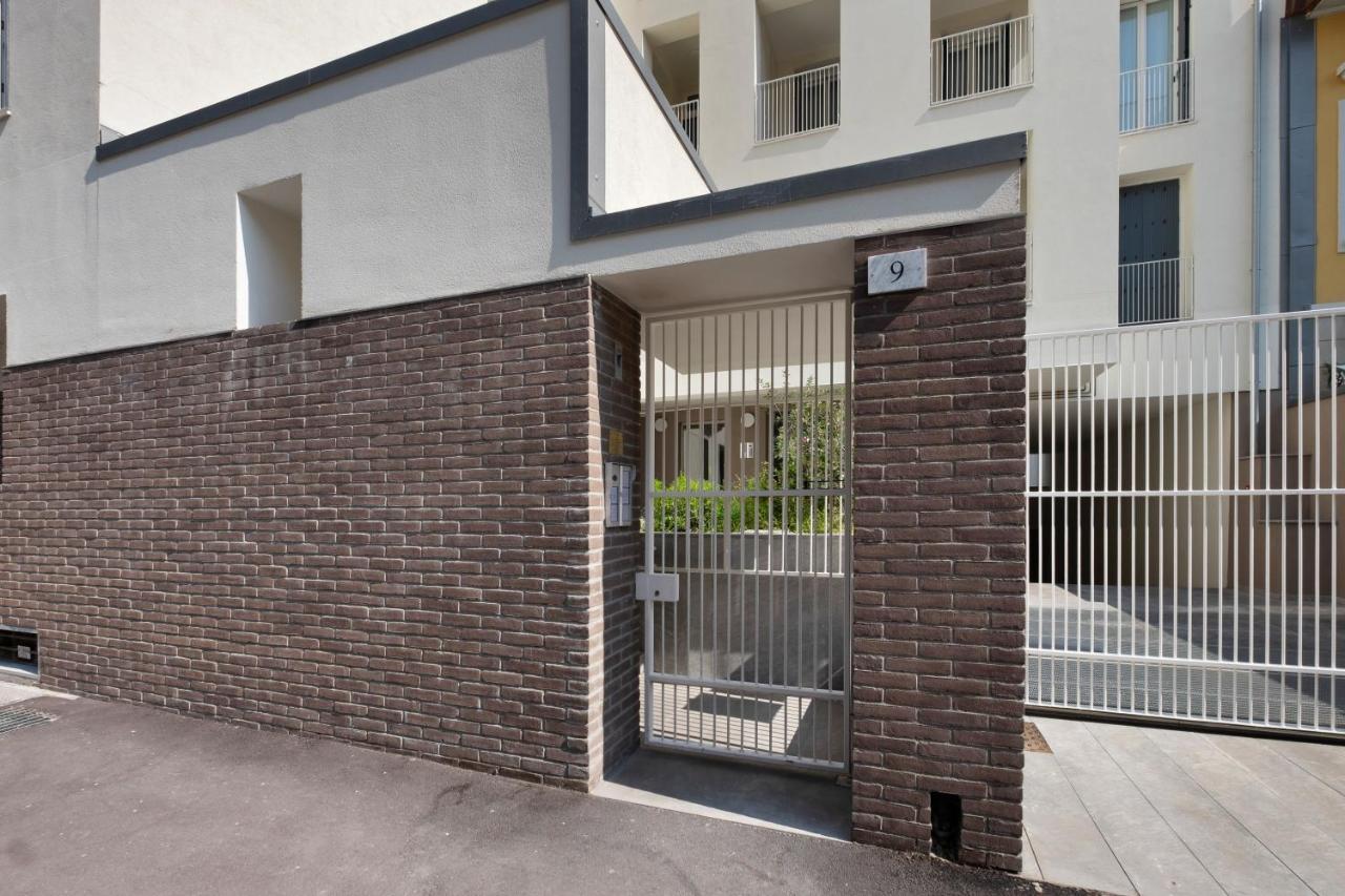 Altido Spacious Apt For 4 With Balcony In Porta Romana 米兰 外观 照片