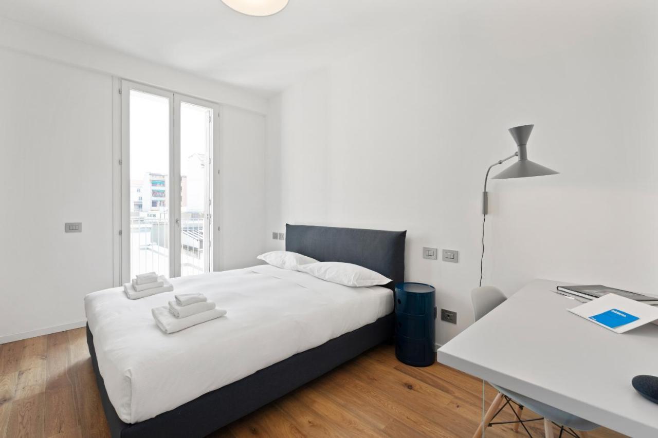 Altido Spacious Apt For 4 With Balcony In Porta Romana 米兰 外观 照片